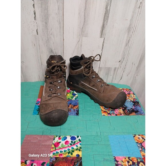 KEEN Portland Size 10 Men's 6" Boot Waterproof Insulated Durable - Picture 8 of 9